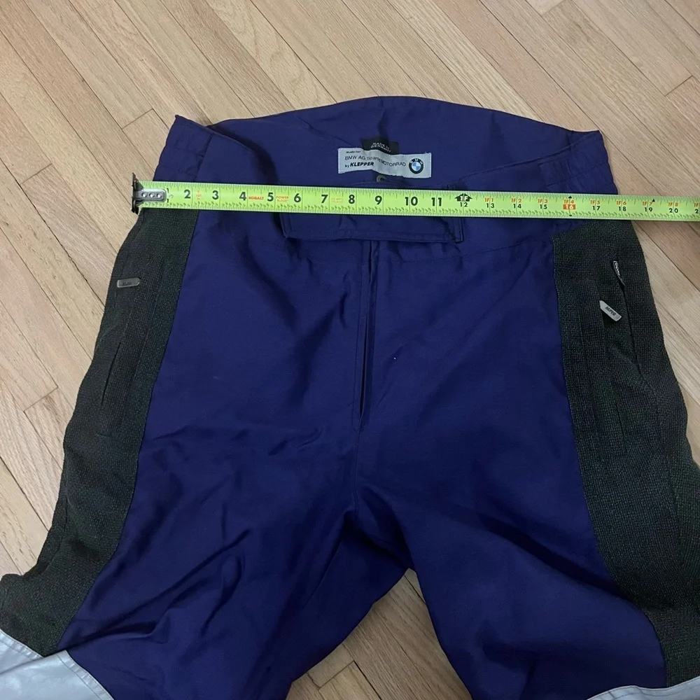 BMW racing pants sz. 52 European/ 36 men’s US - Picture 5 of 7